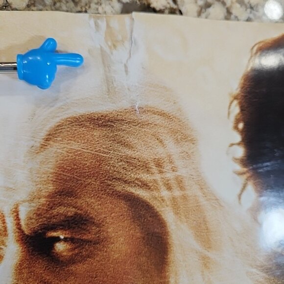 LORD OF THE RINGS THE TWO TOWERS MOVIE POSTER Rare Original DS 27x40 Has Rip - Picture 5 of 8